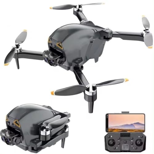 Drone with 4k Camera Foldable 1080P HD Drone with FPV Live Video, Smart Gestures Selfie, Altitude Hold, One Key Take Off/Landing, 3D Flips for Kids and Adults.