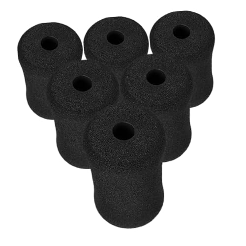 6pcs Parts Collapsible Foam Roller Pads Exercise Massage Muscle Recovery Kit miniatura 1