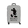 Afdekking voor koffer Mickey grijs