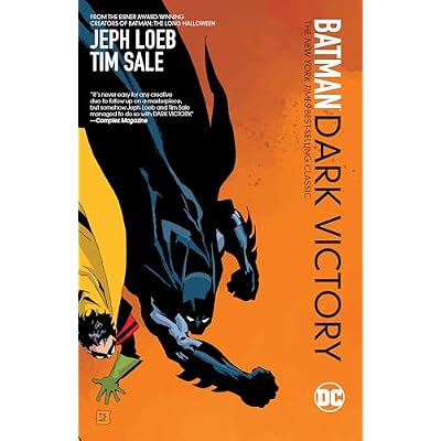 Batman Dark Victory TP