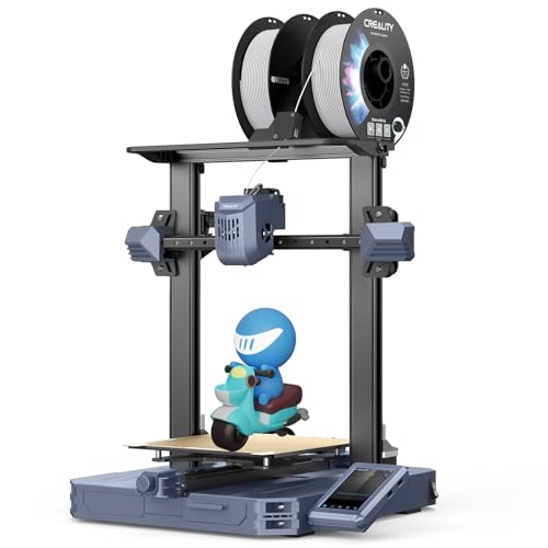 Creality CR-10 SE Imprimante 3D avec Vitesse d'impression amÃ©liorÃ©e de 600 mm/s, nivellement Automatique CR Touch, Rails linÃ©aires de prÃ©cision, Volume d'impression 22 x 22 x 25 cm
