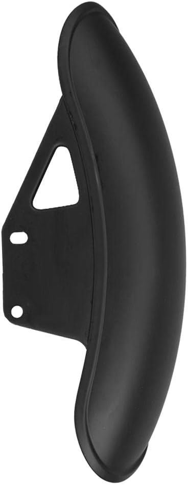 KIMISS Front Fender Mud Guard Moto Front Fender Mud Flap Guard Fairing Mudguard Cover for Suzuki GN125 GN250(Black)