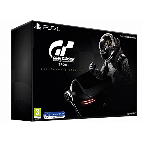 Preisvergleich Produktbild Gran Turismo Sport - Collector's Edition - [PlayStation 4]
