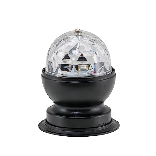 Briloner Leuchten - Lampada Da Tavolo Led, Ideale Per Feste, Plastica, Nero, Integriert 3W