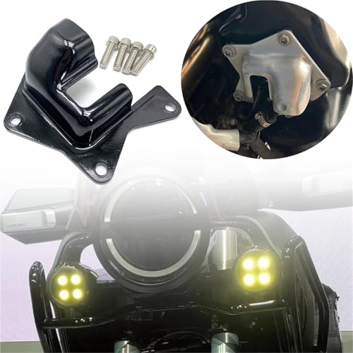 Protector de bomba combustible para Norden 901 con abrazadera de escape 2
