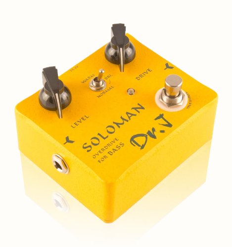 OVERDRIVE BASS - Pedal de efecto bajo, gama alta
