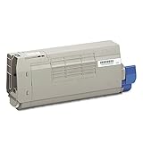 Oki 44315304 Toner, 8,000 Page-Yield, Black
