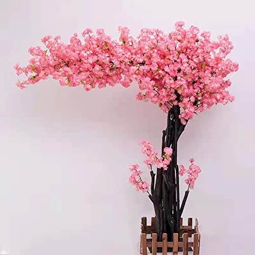 Arbres de fleur de cerisier artificiels extérieur intérieur décoration pêche