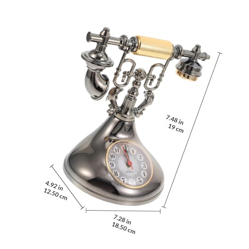 Reloj de escritorio retro para transformar espacios apagados en elegantes 3