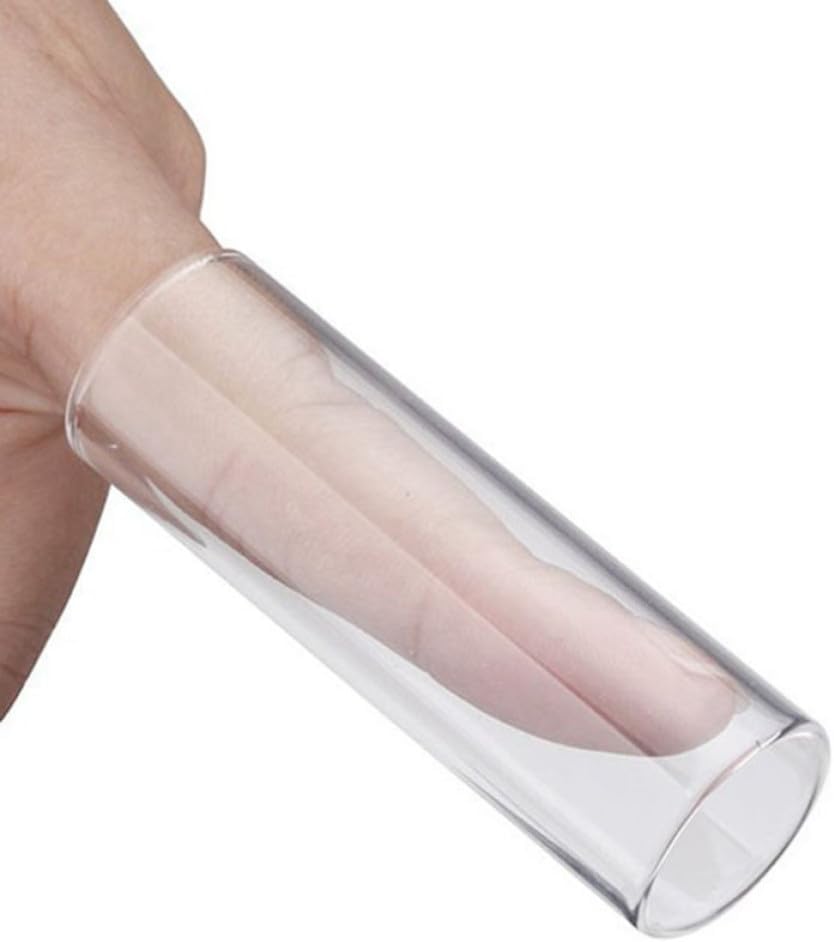 3pcs Glass Guitar Slides Set, Smooth Gliding Surface and Heat Treated for Sturdy Performance, Size about 2.4 Inch, Slide for Acoustic and Electric Guitar Players