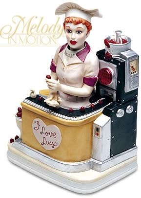 Waco Products Melody in Motion I Love Lucy The Candy Factory Animation & Musical Figure #07203