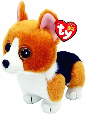 TY - Beanie Baby Labrador Dog Nuzzle - 15 CM