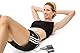axion Selbstklebende große Bauchmuskel Elektrode 15x9cm - Ideal für die Muskelstimulation mit EMS Geräten und geeignet für die TENS Anwendung bei Menstruationsschmerzen