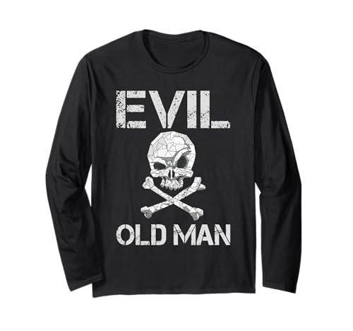 Evil old man Der bose Alte Mann Totenkopf ����T�V���c