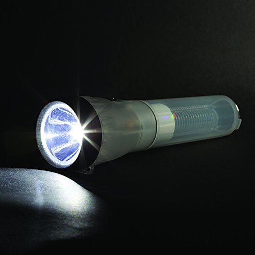 Life Gear Ar Technology 2-In-1 Flashlight & Lantern, 50 Lumen Flashlight & 50 Lumen Area Lighting Lantern #TOP1