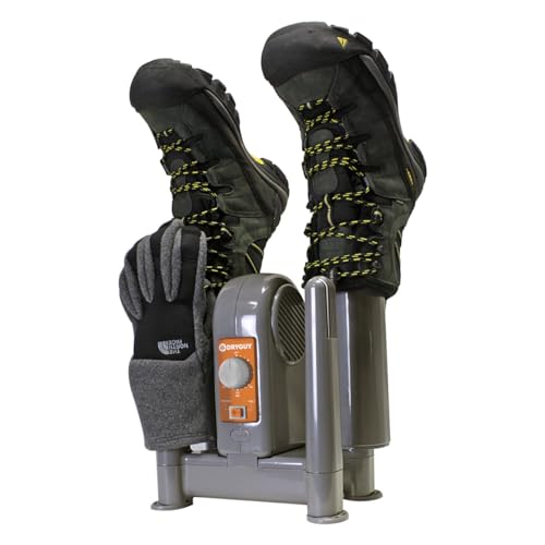 DryGuy Shoe, Boot, Garment & Gear Electric Dryer, Quick Drying for Ski, Work, Sports Equipment – Energy Efficient, Odor Eliminating Design, Home or Garage Use,4 Port, Heat + Fan (Dry time: 1-3hrs) by DRYGUY - Image 3