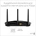 NETGEAR Nighthawk WiFi 6 Router (RAX29) - Security Features, Dual-Band Gigabit Router, AX2400 Wireless Speed (Up to 2.4 Gbps), Covers Up to 2,000 sq.ft. and 20 Devices