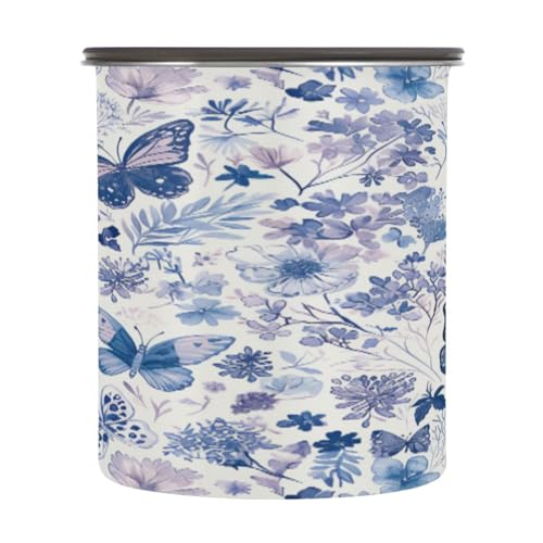 Envase Hermético de Acero para Café 900ml