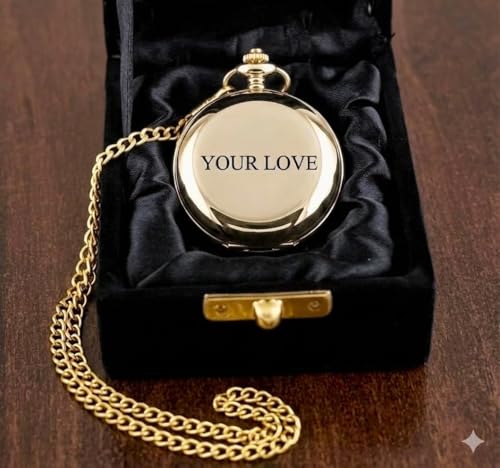 Brújula de Bolsillo de Latón Personalizada con Cadena miniatura 4