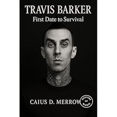 Travis Barker Audiolibro Por Caius D. Merrow arte de portada