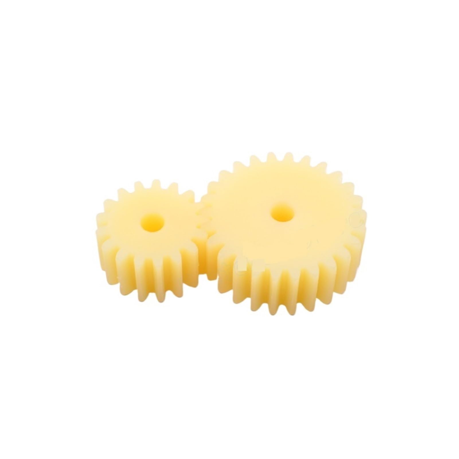 Engranaje Recto 1 Pieza 2M 25T-50T Transmisión Cilíndrico Nylon Plástico 2 Módulo 25-50 Dientes(42 Teeth)