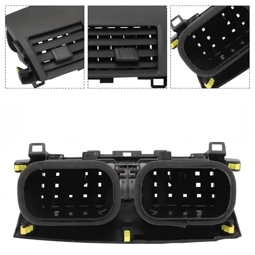 Grille sortie d'air conditionné pour RAV4 2006-2012 panneau central - 5