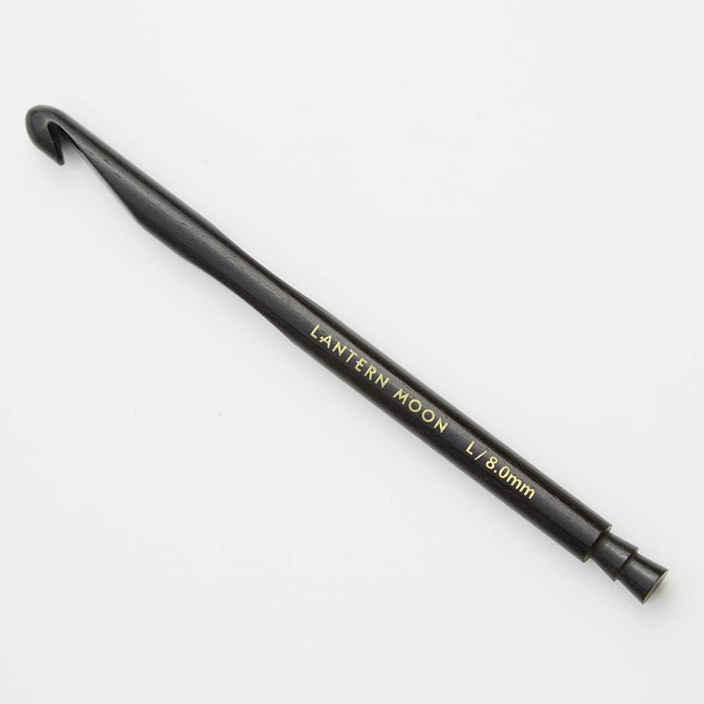 Roll over image to zoom in Lantern Moon Ebony Crochet Hooks Needles - N (10.0mm)
