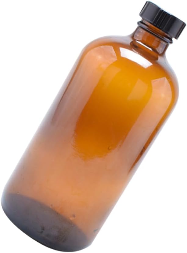 4pcs Brown Glass Honey Pot Airtight Lid Kitchen Storage for Honey Jam and More Versatile Sealing Glass Bottle