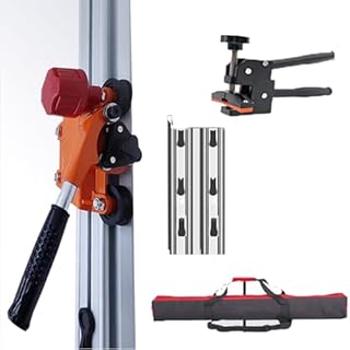 Manual Tile Cutter - Heavy-Duty Double Rail Tool for Precision Cutting Ceramic & Porcelain Slabs, Ideal for Workshops & Industrial Use