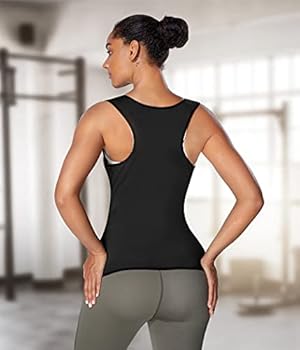 DiULi Saunapak voor dames, saunavest voor dames, trainingsvest