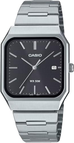 [JVI] CASIO X^_[h STANDARD AiO NI[c Y rv MTP-B185D-1AV ubN COf [sAi]