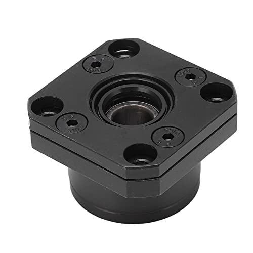 Ball Screw Bearing Block, Ball Screw Support FK10 Carbon Steel Stable for Robot