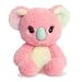 Aurora Yoohoo And Friends Plush Lemur, Yellow, 1 Count