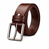 Son design sobre et intemporel permet d’utiliser cette ceinture marron homme 120cm aussi bien avec un costume qu’avec un jean ou un pantalon de travail. Sa finition façon cuir s’adapte à tous les styles, du professionnel au décontracté.