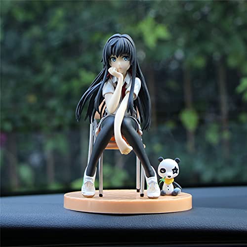 Keibek Accessories 14Cm Anime Deluxe Version My Teen Romantic Comedy Snafu Yukinoshita Yukino With Accessories Seated Pretty Girls Pvc Action Figure Adult Toys Collection Model Statue Doll Gif #TOP5