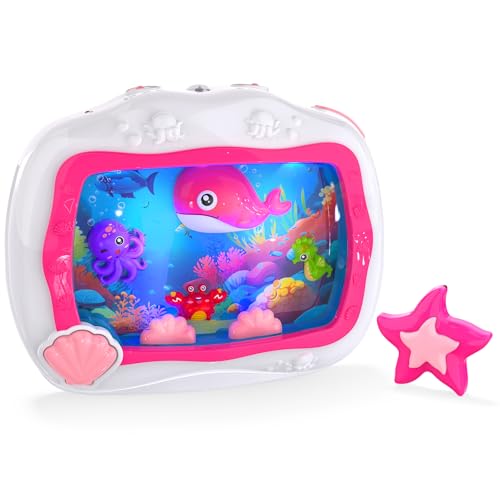 Baby Aquarium Sleep Soother Crib Toy for Newborns