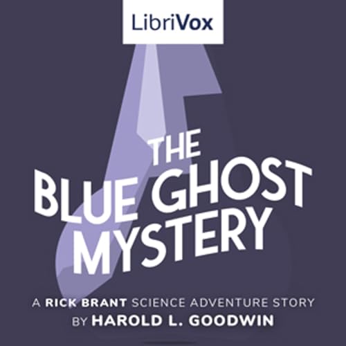 The Blue Ghost Mystery by Harold L. Goodwin Titelbild