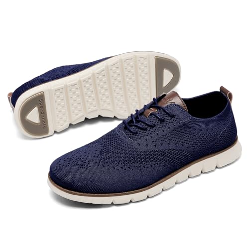 Men's Wide Casual Dress Shoes Business Casual Sneaker Shoes for Men2