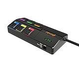 Revogi Smart Power Strip SOW321,controlled via Wi-Fi and LTE from anywhere, Turn on/off, schedule appliances, energy management, individual outlet control, Compatible with Amazon Echo, Android and iOS