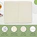 Simply Genius Journaling Notebooks - 6-Pack A5 Black Softcover - College Ruled Writing Journal - Note Taking & Travel Notebook - 92 Lined Cream Pages 80 GSM