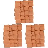 Mini ladrillos para manualidades: seguros de usar, sin rebabas, agradables a la piel, aptos para niños, duraderos y lavables, larga vida útil.