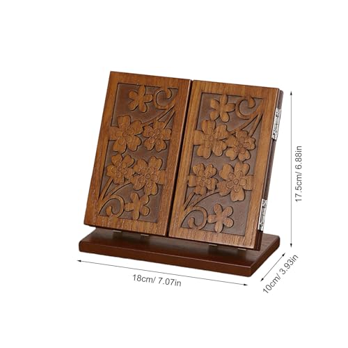 Miroir pliable Abaodam au design compact sculpté style classique - 3