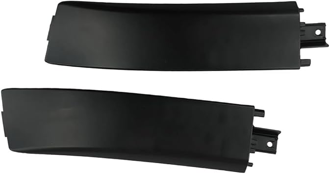 MACHSWON Roof Rack Cap, 2-Pack Car Front Roof Rack Rail End Cap Replacement, Compatible with Suzuki Grand Vitara 2006-2015 78215-65J10-5PK, 78225-65J10-5PK