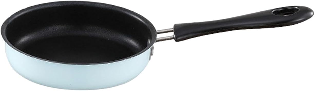 Versatile Pancake Maker Skillet Portable Electric,Blue,12.5cm