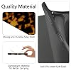 TopPerfekt Case for iPad 11th (A16) 11-inch 2025 / 10th Generation 10.9-inch 2022, Cool Tortoise Shell Print Trendy Design Stand Folio Case with Pencil Holder, Anti-Slip and Anti-Shock - Tortoiseshell #5