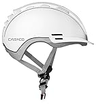 Casco, Erwachsene Fahrradhelm Roadster TC, Weiß, Gr. M-L (58-60 cm)
