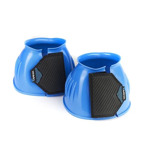 Shires ARMA Gloss Over Reach Boots Full Blue