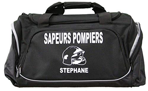 Sac de sport 55L personnalisé Patoutatis Sapeurs-Pompiers pour la caserne et le fitness