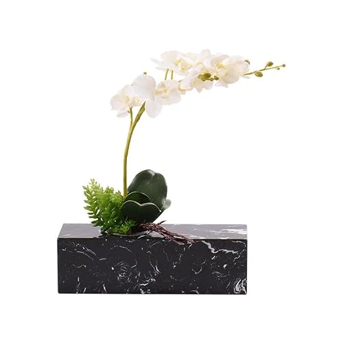 Artificial Bonsai Tree Simulation Potted Plant, Front Desk Conference Table Flower Ornaments Simulated Flower Art Porch Bonsai Light Luxury Hotel Restaurant Wedding Decoration