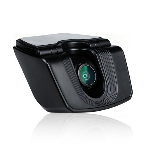 ATOTOEXCEL AHD 1080p Front Dash Camera with 30fps, Starlight Night Vision,WDR,136° Wide-Angle,G‑Sensor,Parking Mode, Loop Recording, GPS Track Playback,Only Compatible with V10 Series, AC-HN9FR